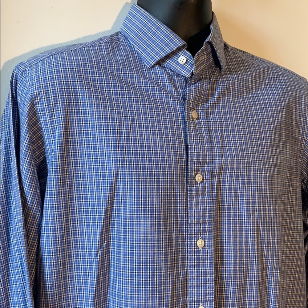 Men’s Ralph Lauren button down blue